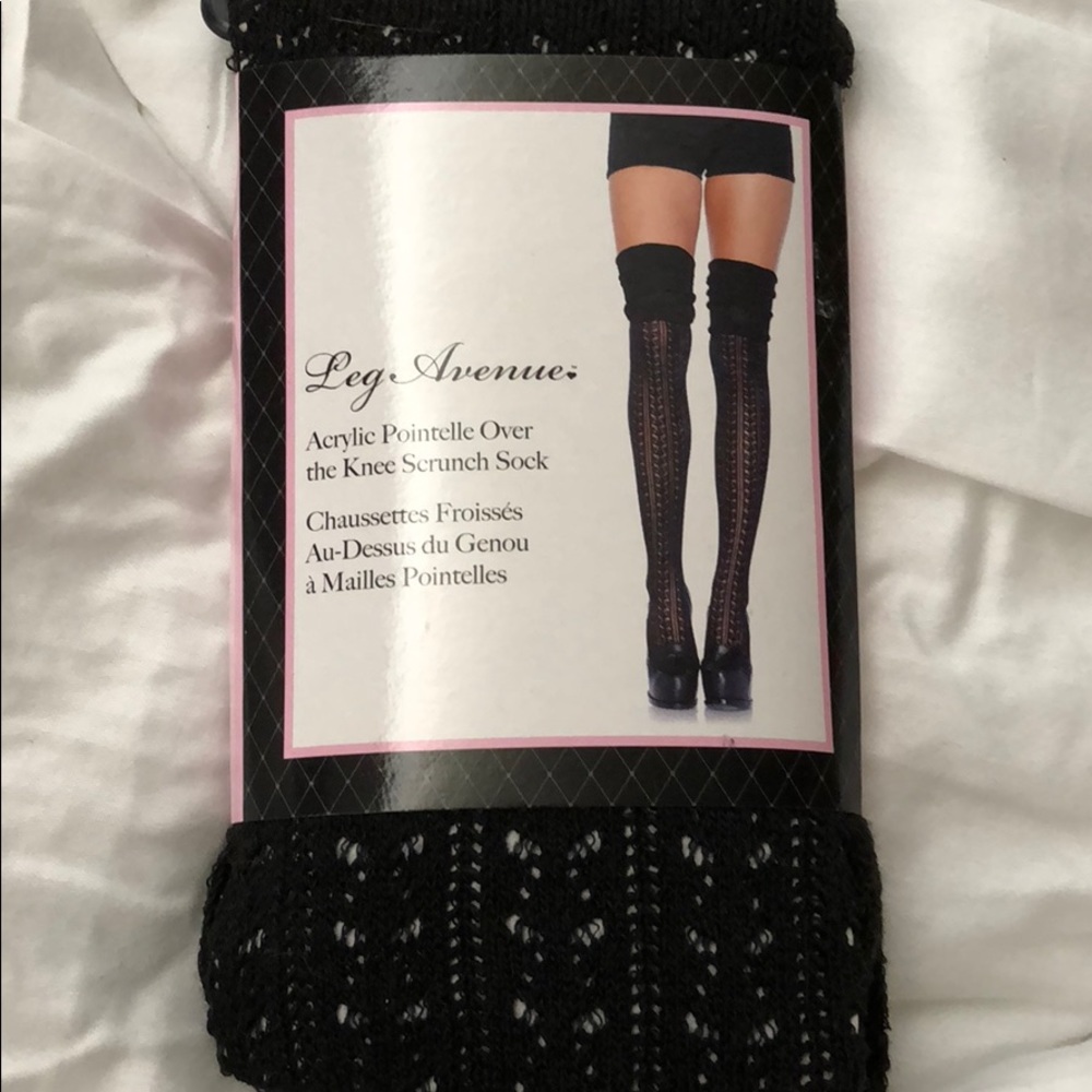 Over the knee socks